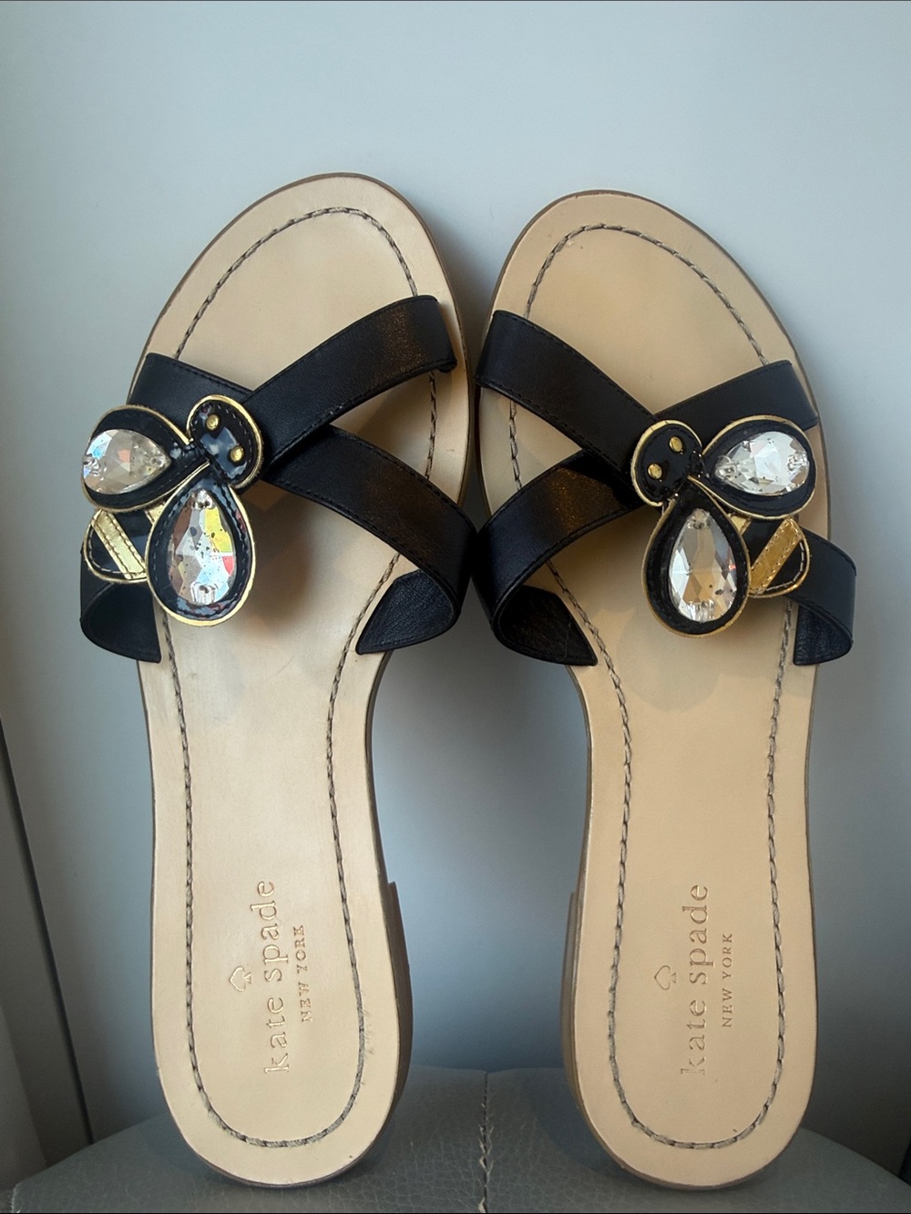Kate Spade Bee Sandals